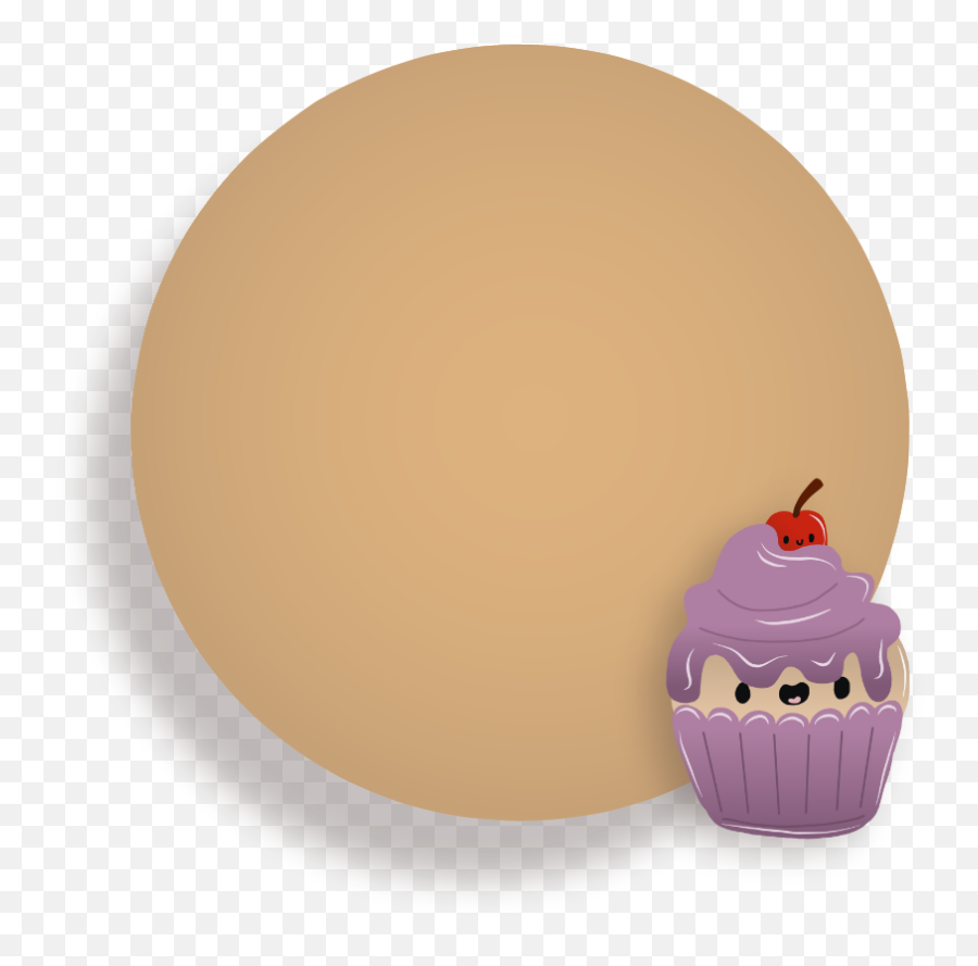 Frame Round Freetoedit Sticker By - Baking Cup Emoji,Round Emoji Cake