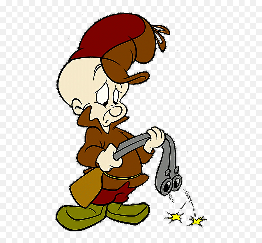 Elmerfudd Looneytunes Sticker - Elmer Fudd Emoji,Elmer Fudd Emoji