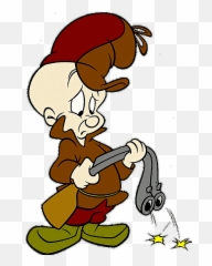 Elmerfudd Looneytunes Sticker - Elmer Fudd Emoji,Elmer Fudd Emoji