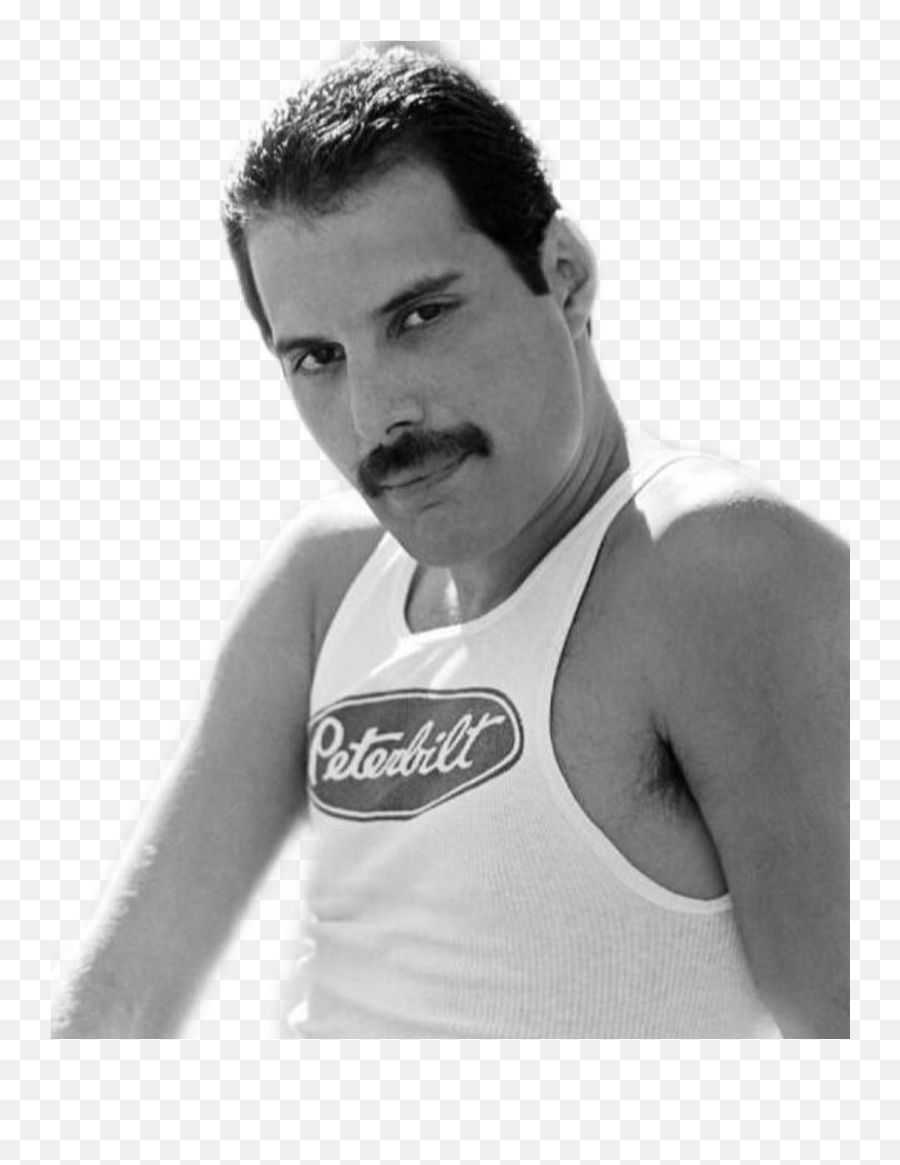 Freddiemercury Freddie Mercury Sticker - Freddie Mercury Foto Hd Emoji,Freddie Mercury Emoji