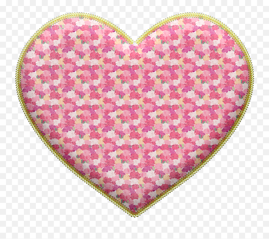 Free Photo Heart Valentine Paris Puffy Heart Stitched Heart - Girly Emoji,Valentine Emotions