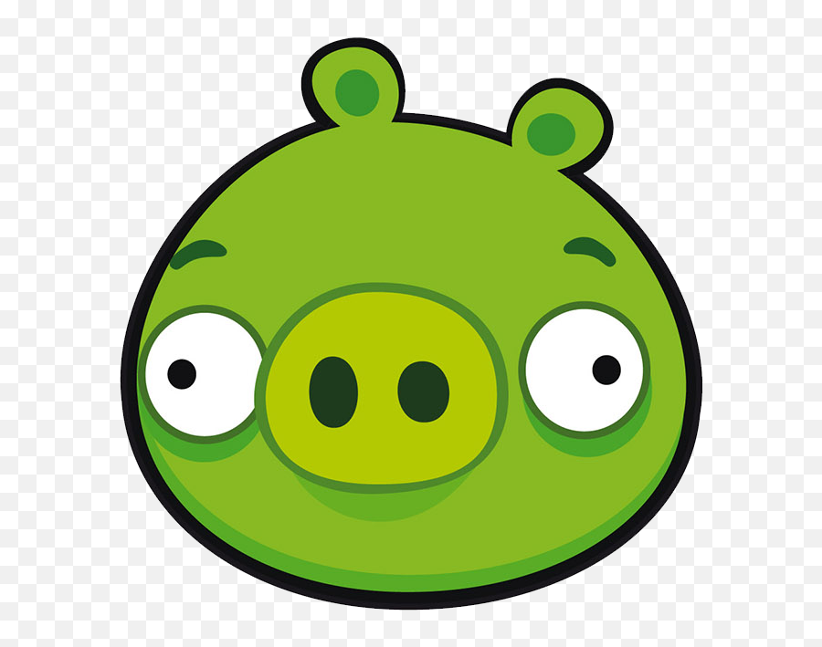Pig Piggy Angrybirds Sticker - Angry Birds Pig Png Emoji,Piggy Emoticons