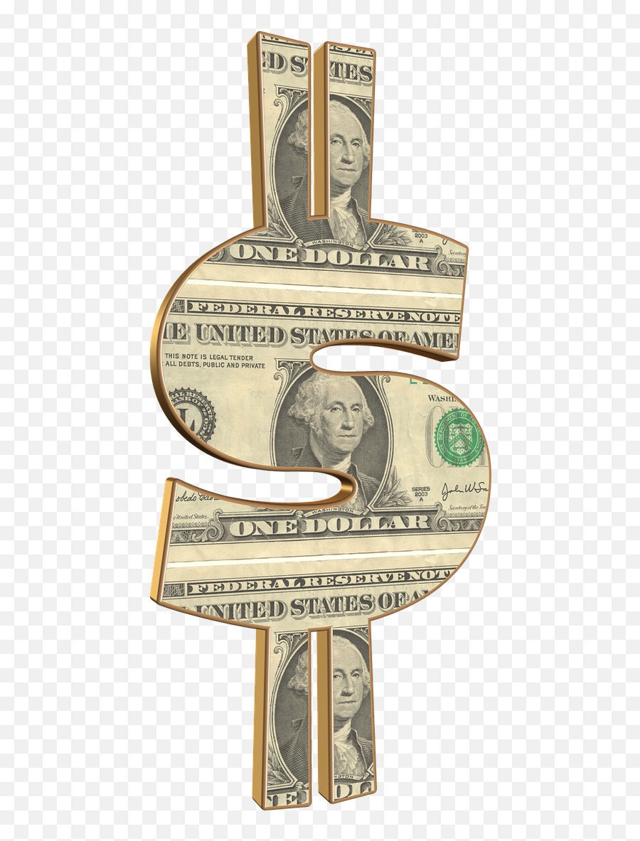 Dollarcharactersus - Dollarfinancefunds Free Image From 1 Us Dollar Emoji,Money With Wings Emoji
