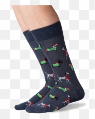 Menu0027s Christmas Dogs Crew Socks U2013 Hotsox - For Teen Emoji,Scottie Dog Emoji