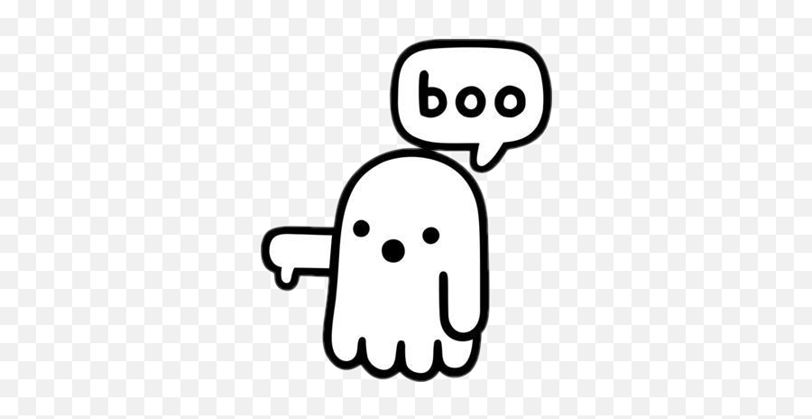 Download Ghost Of Disapproval Png Image - Cute Ghost Stickers Png Emoji,Ghost Emoji Sticker