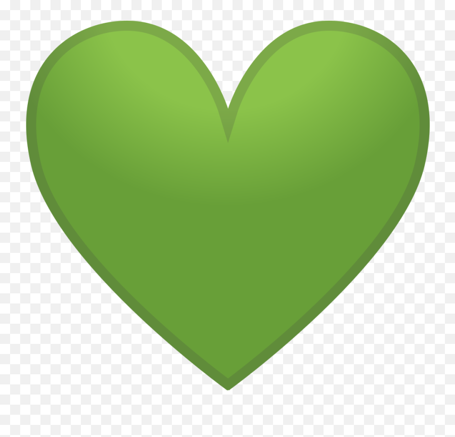 Green Heart Emoji Meaning With - Green Heart Icon Png,Blue Heart Emoji