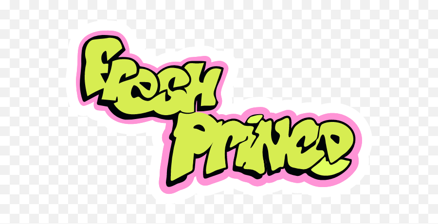 Fresh Prince Logo - Fresh Prince Logo Emoji,Fresh Prince Of Bel Air Emoji Text