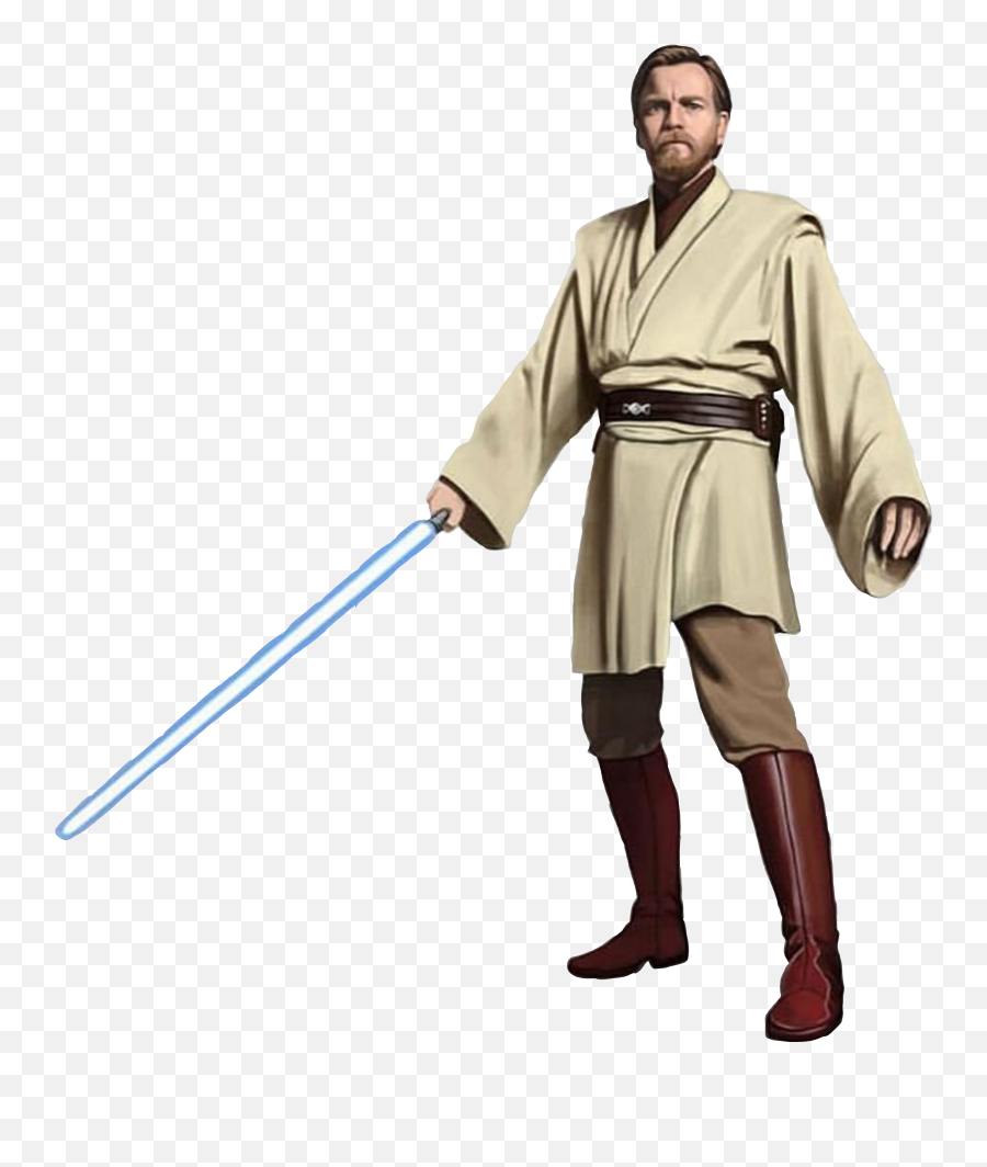 Popular And Trending Obiwan Stickers Picsart - Obi Wan Kenobi Transparent Emoji,Obi Wan Emoji