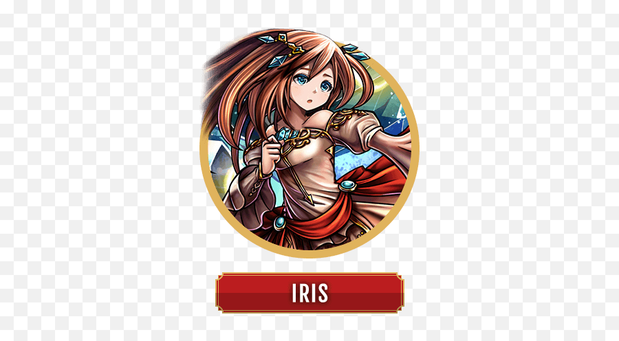 Grand Summoners Official English Website - Iris Grand Summoners Art Emoji,Emoji Nation Soluzioni