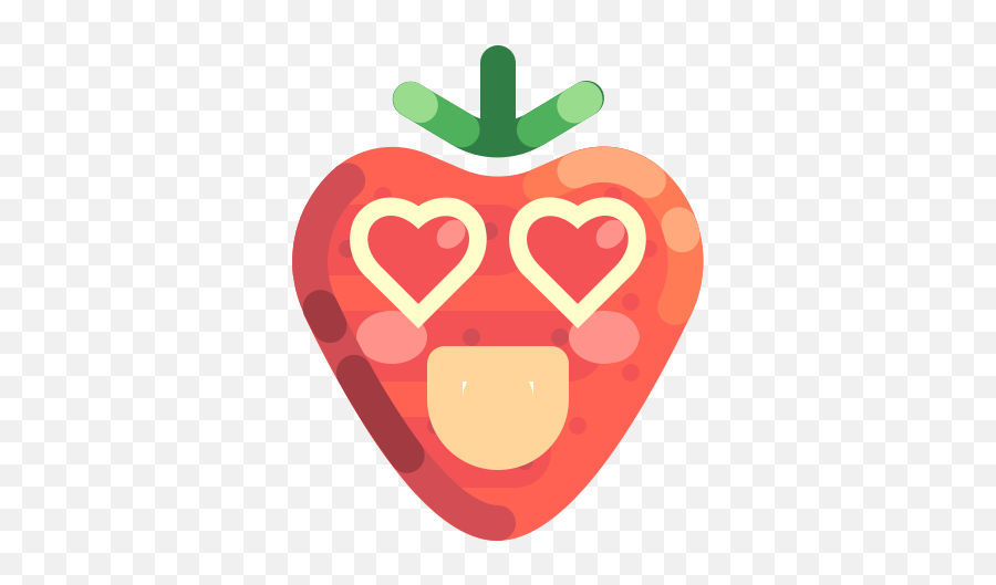 Free Icon - Free Vector Icons Free Svg Psd Png Eps Ai Sad Strawberry Transparent Emoji,Heart Emoji Svg