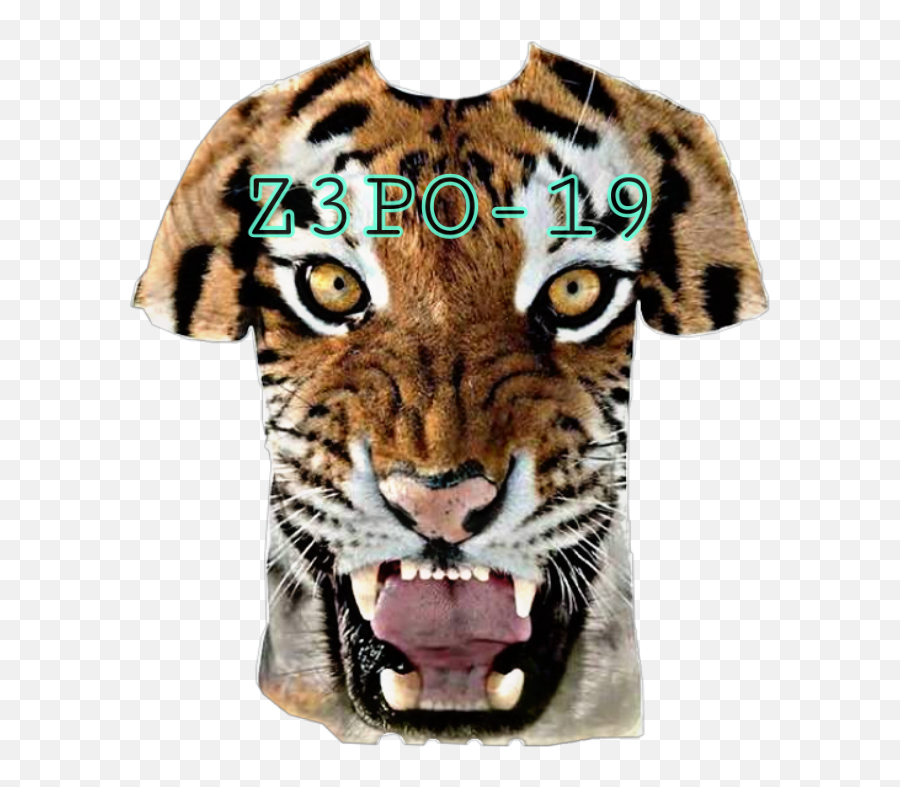 Gucci Sticker - Tiger Print T Shirt Emoji,Tiger Emoji Shirt
