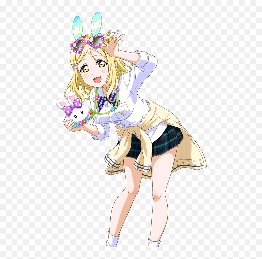 Lovelive Sticker Emoji,Mari Ohara Emoji