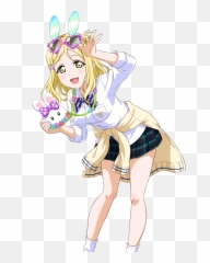 Lovelive Sticker Emoji,Mari Ohara Emoji
