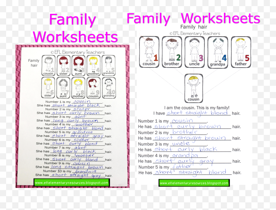 Esl Adjectives And Family Worksheets Family Worksheet - Vertical Emoji,Adjective Emotions
