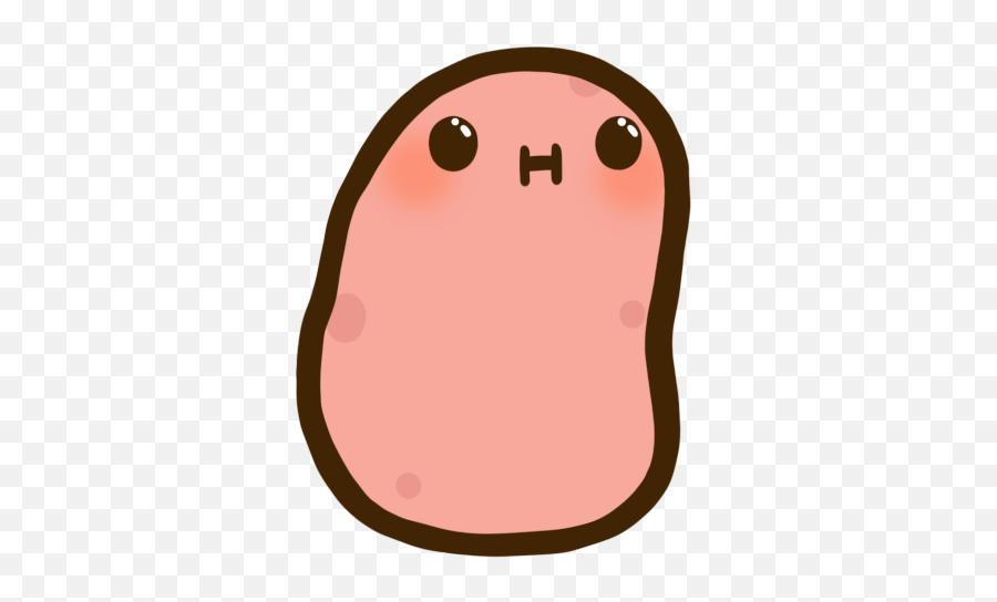 Non Può Sobrio Fattibile Game That Guesses Your Character - You Are A Kawaii Potato Emoji,Emoticon Perplesso