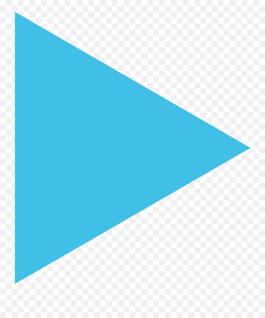 Emoji U25b6 - Vertical,Triangle Emoji