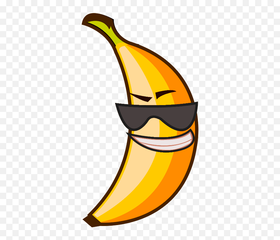 Banana Animated - Ripe Banana Emoji,Emojis Eating Banana