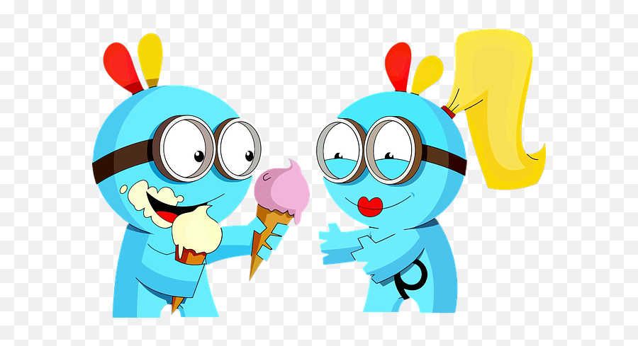 Why Things - Person Eating Ice Cream Cartoon Emoji,Emotions Are Contagious