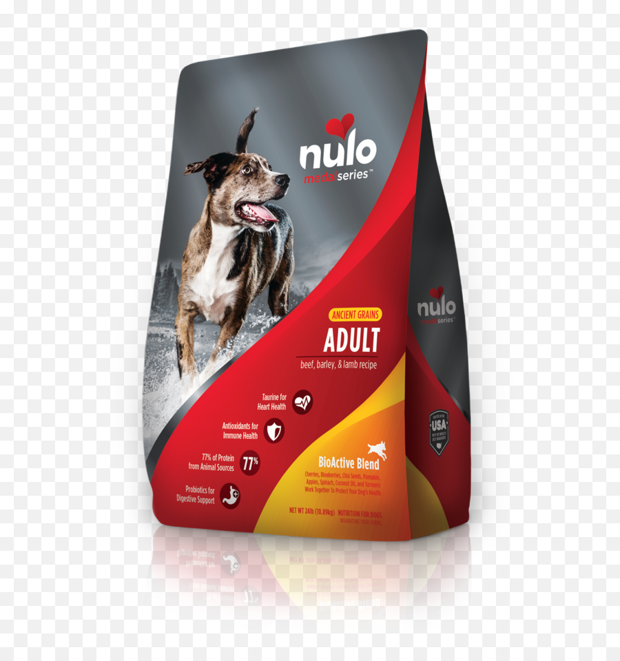 Nulo Medalseries Ancient Grains Dog - Nulo Ancient Grains Dog Food Emoji,Dog Emotion 50% Up