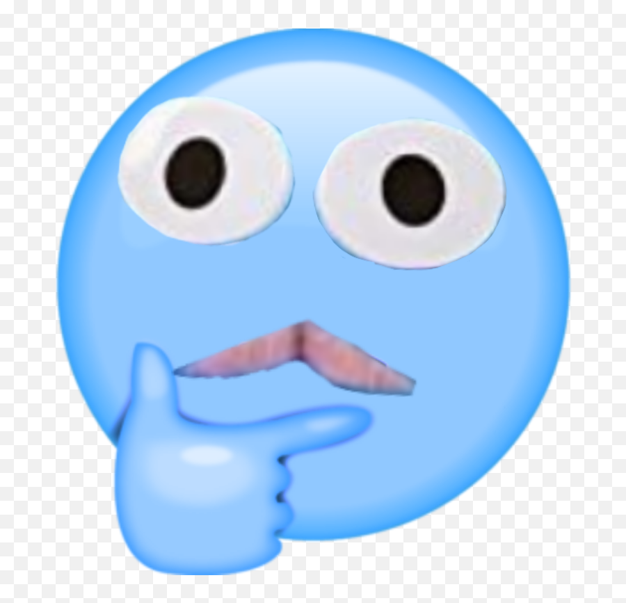 Blue Pikmin - Happy Emoji,Pikmin Emoticon