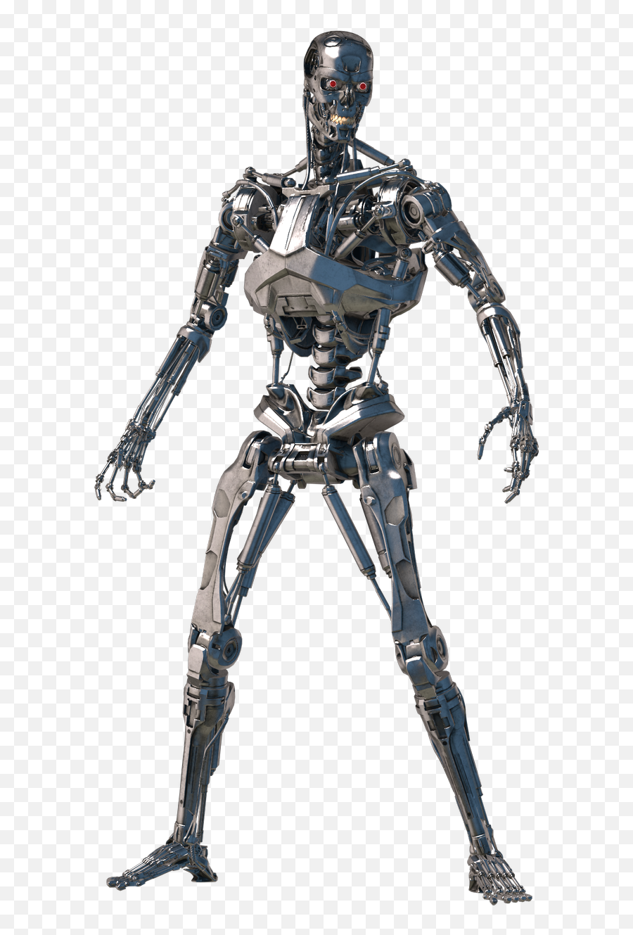Terminator - T 800 Endoskeleton Png Emoji,Why Did Robocop Have No Emotion