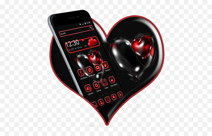Passion Ruby Rose Love Theme U2013 Aplikacije V Googlu Play - Heart Emoji,Facebook Blush Emoji