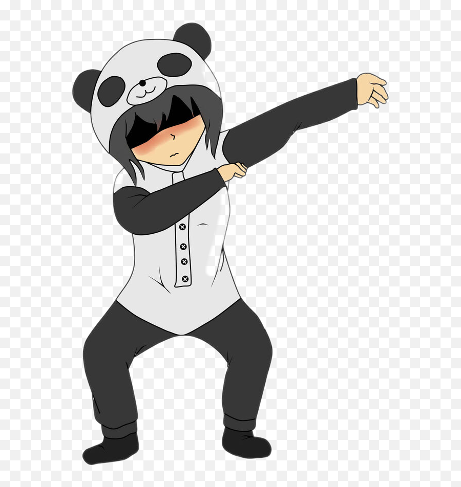 Dabb Dabbingpandaremix Sticker - Fictional Character Emoji,Dabb Emoji