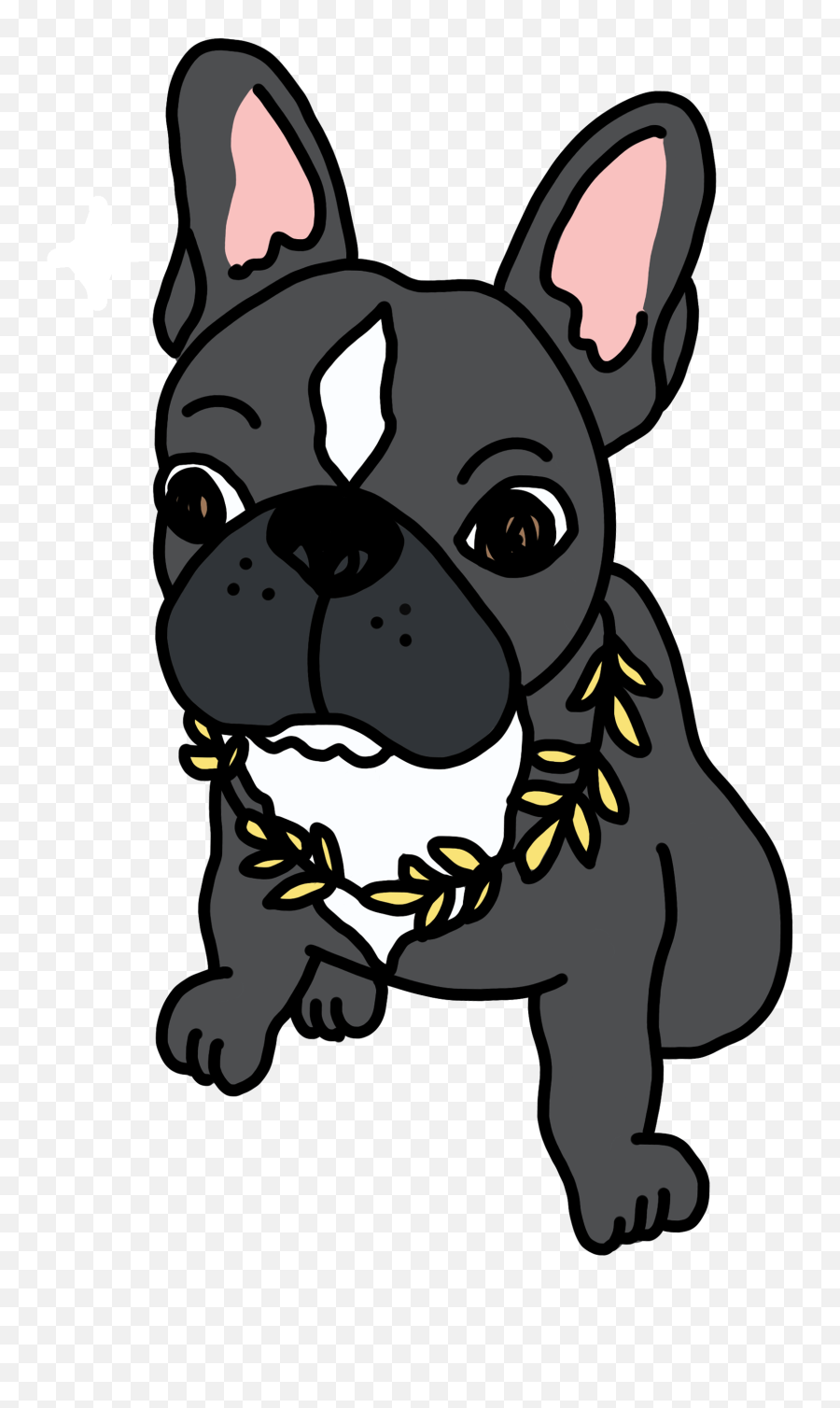 Animated Dog - French Bulldog Emoji,Bulldog Emojis