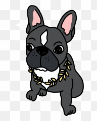 Animated Dog - French Bulldog Emoji,Bulldog Emojis