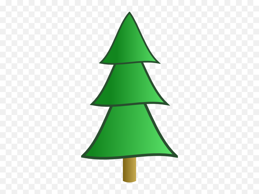 Fir Tree Clipart - Cartoon Cedar Tree Drawing Emoji,Pine Tree And Plant Emojis Facebook
