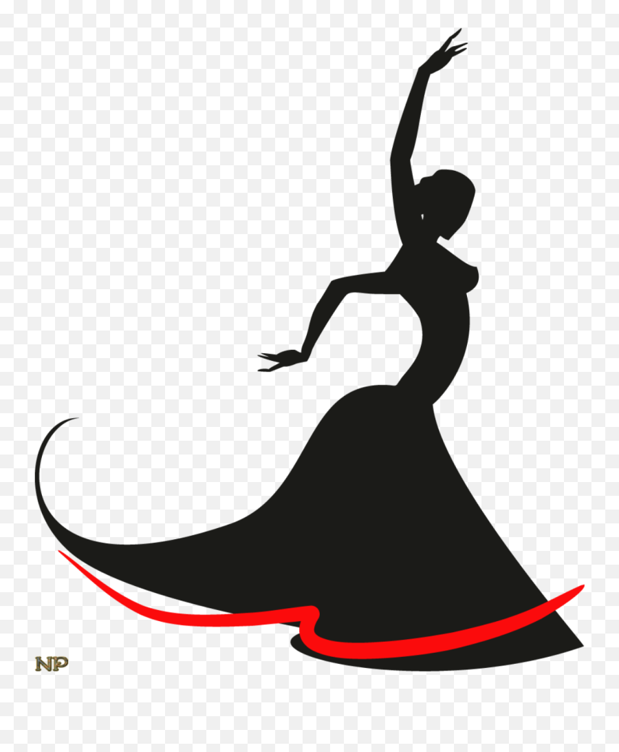 Flamenco Dancers Flamenco Dancer - Transparent Dancing Logo Emoji,Flamenco Dancer Emoticon