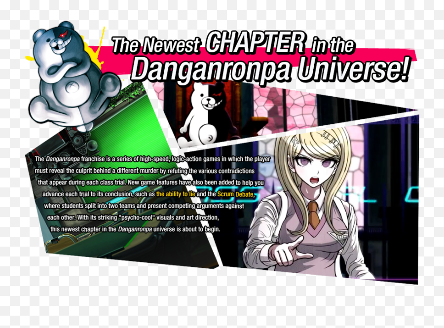 Danganronpa V3 Killing Harmony Ot Monokumau0027s - Language Emoji,Monokuma Emoticon Text