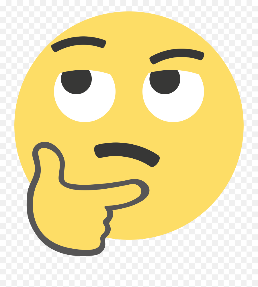 Thinking Emoji Png - Thinking Emoji Png,Pinterest Xxx Transparent Emojis