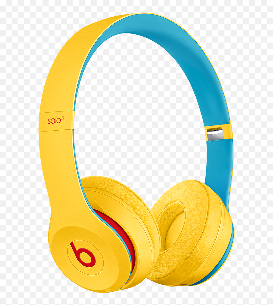 Beats Wireless - Beats Solo 3 Yellow Emoji,Cat Ear Headband Emotion