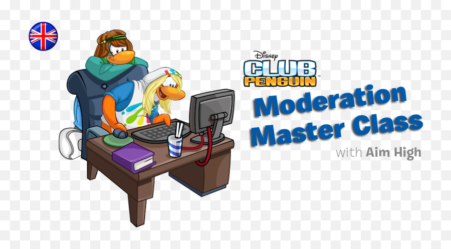 Moderation Master Class Club Penguin Wiki Fandom - Club Penguin Emoji,Emojis In Office Email 2013