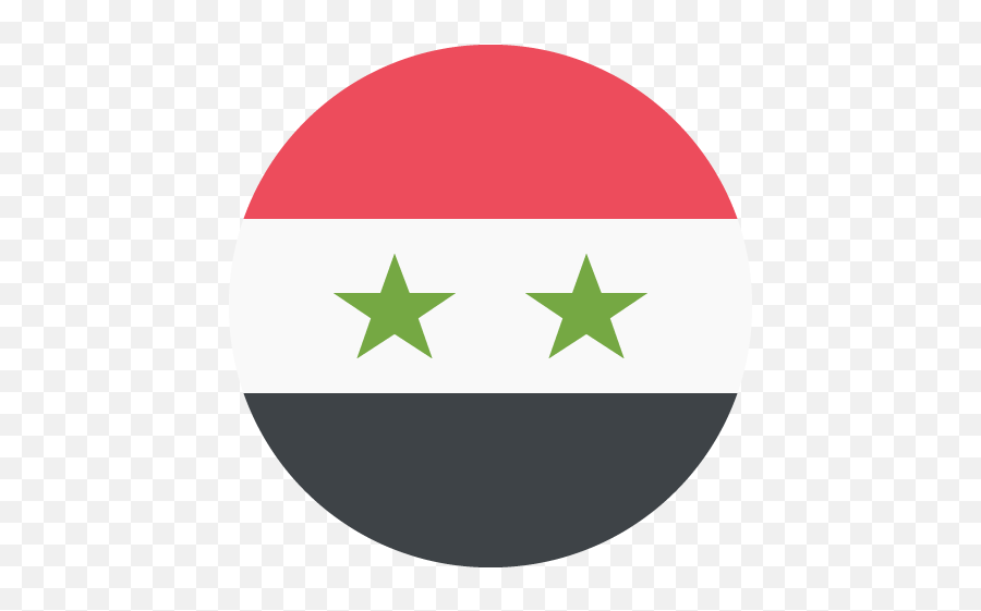 Flag Of Syria - Flag Of Syria Emoji,Syria Flag Emoji