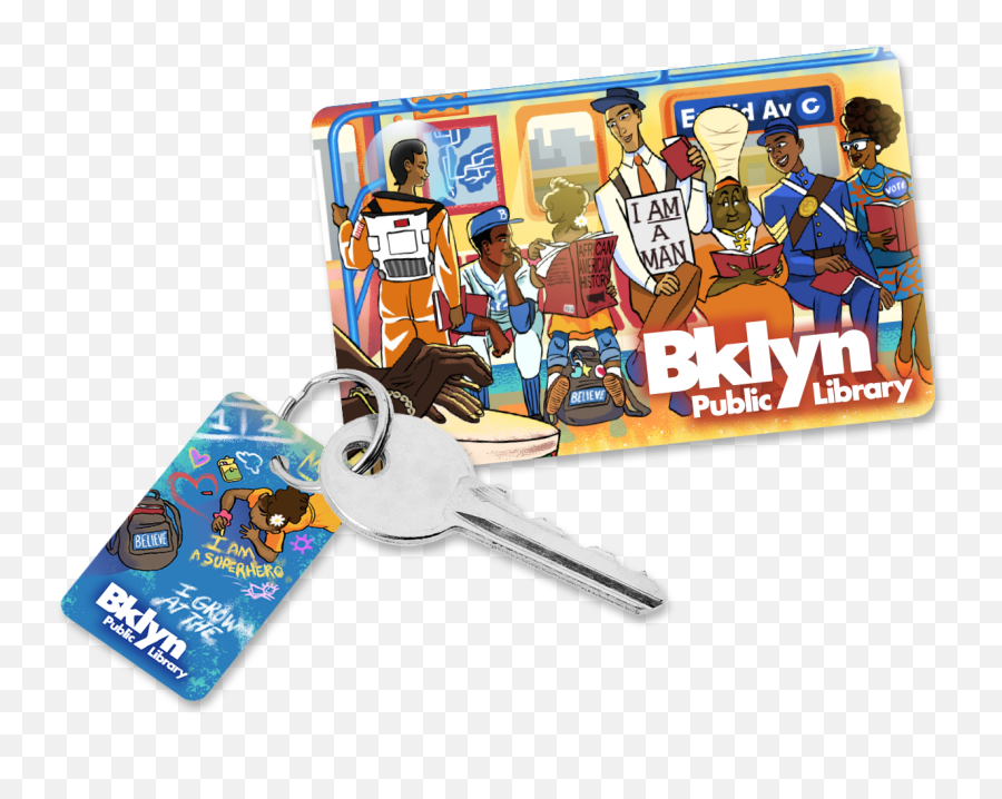 Account Login Brooklyn Public Library - Brooklyn Public Library Black Heritage Card Emoji,Uca Client Emojis