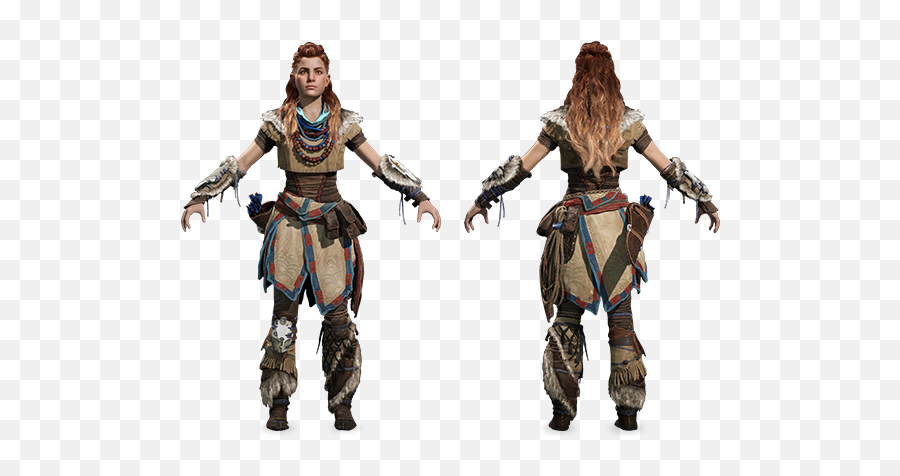 My Aloy Costume Zero Dawn - Horizon Zero Dawn Aloy Edad Emoji,Horizon Zero Dawn Ending Emotions