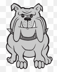 Clip Art Happy Dog Drawing - Grey Bulldog Clipart Emoji,Black Family Happy Thanksgiving Emojis