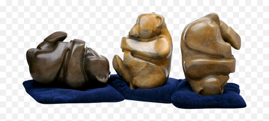 No Worries By Mark Yale Harris 2003 Sculpture Bronze - Singulart Artifact Emoji,Emotions By Mark Stone