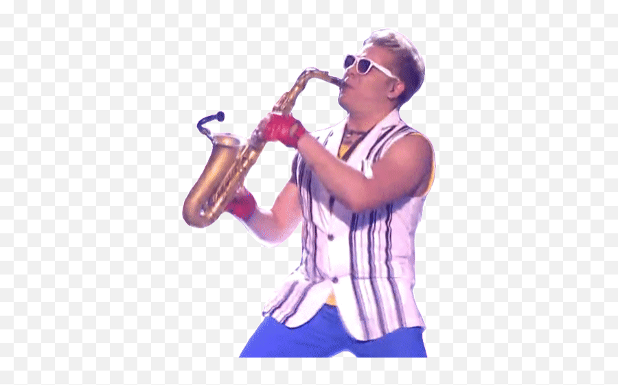 Top Sax Man Stickers For Android Ios - Epic Sax Guy Transparent Background Emoji,Sax Man Emoticon