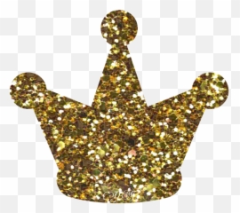 Transparent Background Crown Sticker Png - Download Emoji Gold Glitter Crown Png,Queen Emoji Wallpaper