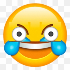 Laughing Emoji Meme Gif - Open Eye Laughing Emoji Png,Gif Emoji Wallpaper