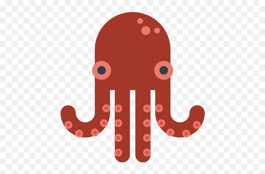 Octopus Icon Vector - Ladycunt Icon Emoji,Hockey Emoji Octopus