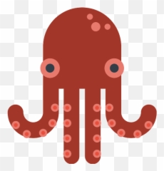 Octopus Icon Vector - Ladycunt Icon Emoji,Hockey Emoji Octopus