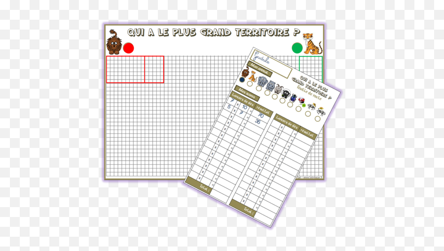 Qui A Le Plus Grand Territoire Jeu Sur La Multiplication - Exercices Multiplication Quadrillage Ce1 Emoji,Lutin Bazar Cp Les Emotions Arts Visuels