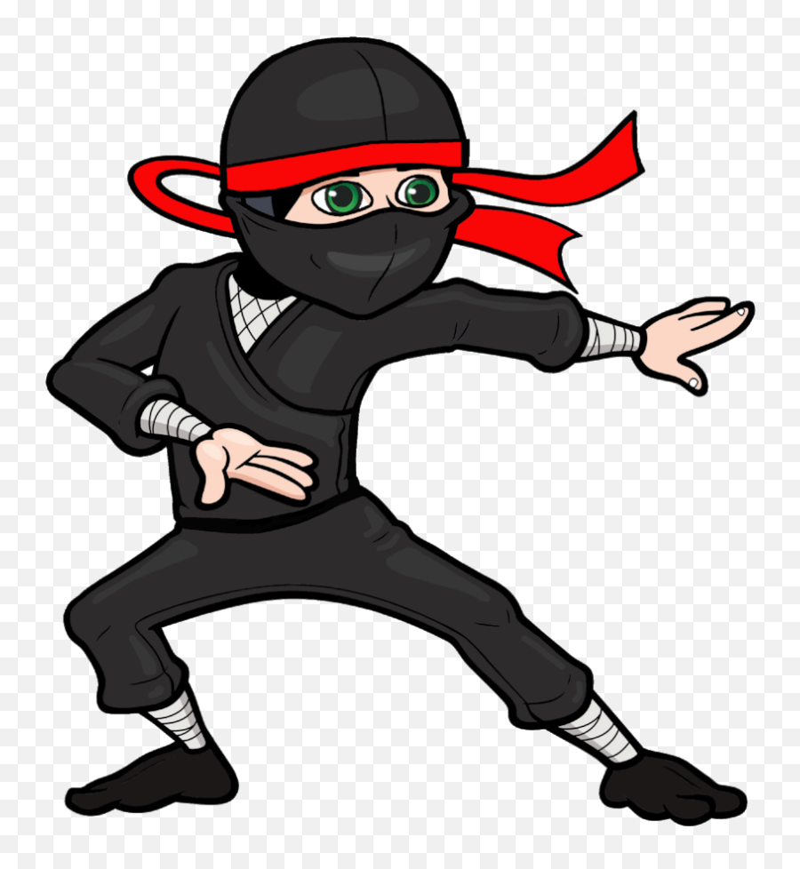 Ninja Samurai Png Are You Searching - Png Ninja Cartoon Hd Emoji,Afro Samurai Animated Emoticon