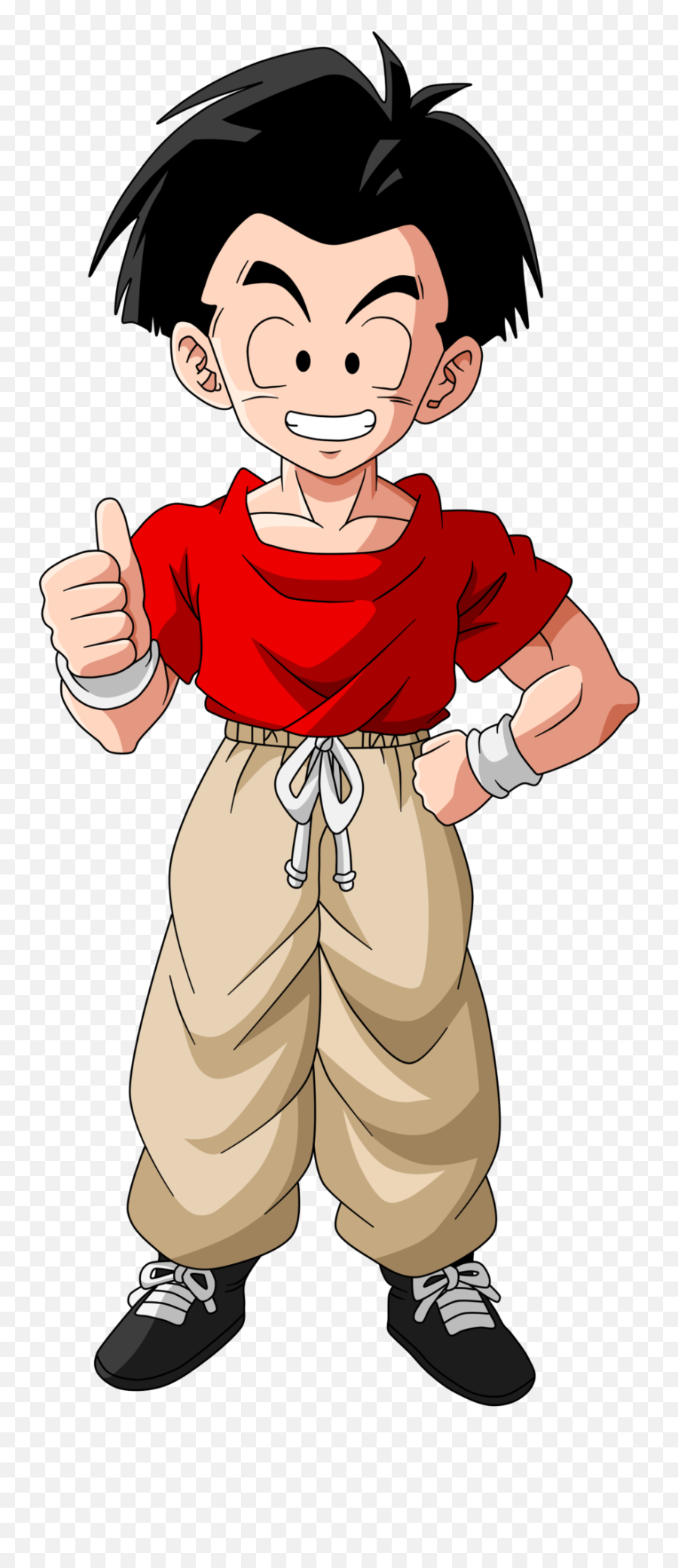 Krillin With Hair Emoji,Discord Emojis Krillin