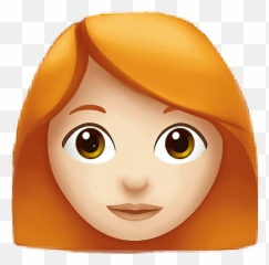 Chris Georgenes - Contact Us Emoji,Redhead Emojis 2018 - Free Emoji PNG ...