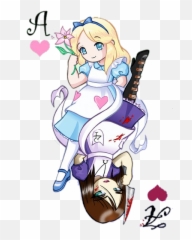 Game Aliceinwonderland Sticker - Alicia Buena Y Alicia Mala Emoji,Alice Madness Returns Emojis